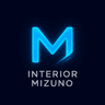 インテリアミズノ ロゴ